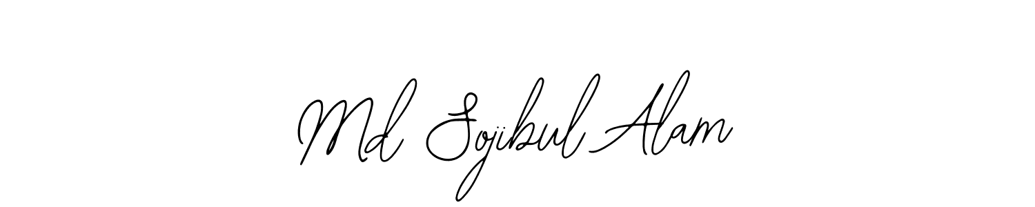 Use a signature maker to create a handwritten signature online. With this signature software, you can design (Bearetta-2O07w) your own signature for name Md Sojibul Alam. Md Sojibul Alam signature style 12 images and pictures png