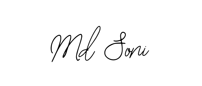 See photos of Md Soni official signature by Spectra . Check more albums & portfolios. Read reviews & check more about Bearetta-2O07w font. Md Soni signature style 12 images and pictures png