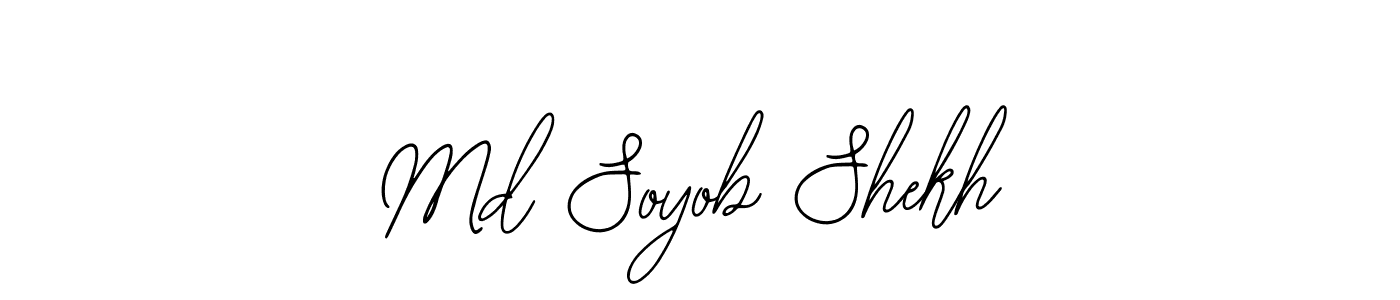 Make a beautiful signature design for name Md Soyob Shekh. With this signature (Bearetta-2O07w) style, you can create a handwritten signature for free. Md Soyob Shekh signature style 12 images and pictures png