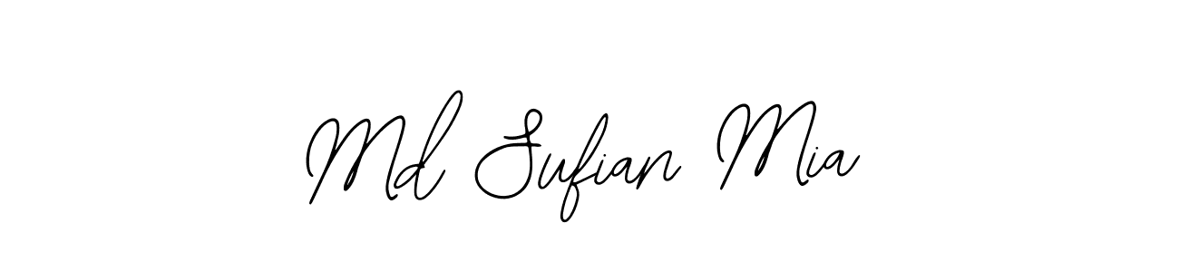 How to Draw Md Sufian Mia signature style? Bearetta-2O07w is a latest design signature styles for name Md Sufian Mia. Md Sufian Mia signature style 12 images and pictures png