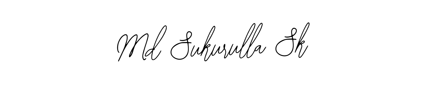 Make a beautiful signature design for name Md Sukurulla Sk. With this signature (Bearetta-2O07w) style, you can create a handwritten signature for free. Md Sukurulla Sk signature style 12 images and pictures png