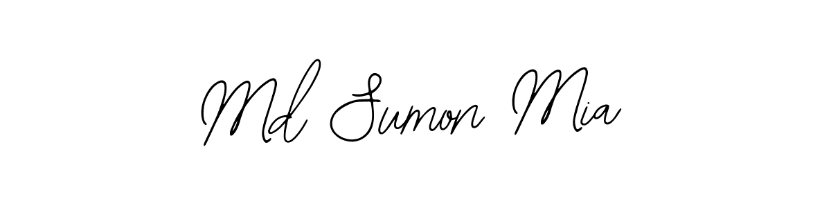 Make a beautiful signature design for name Md Sumon Mia. Use this online signature maker to create a handwritten signature for free. Md Sumon Mia signature style 12 images and pictures png