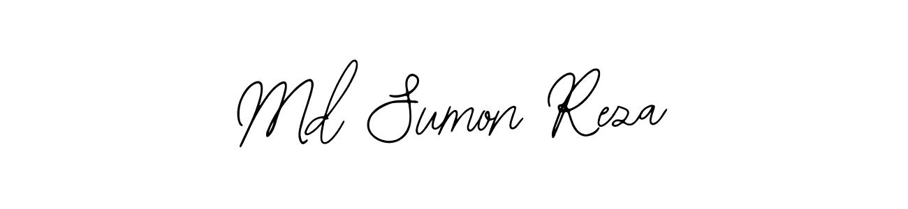 Design your own signature with our free online signature maker. With this signature software, you can create a handwritten (Bearetta-2O07w) signature for name Md Sumon Reza. Md Sumon Reza signature style 12 images and pictures png