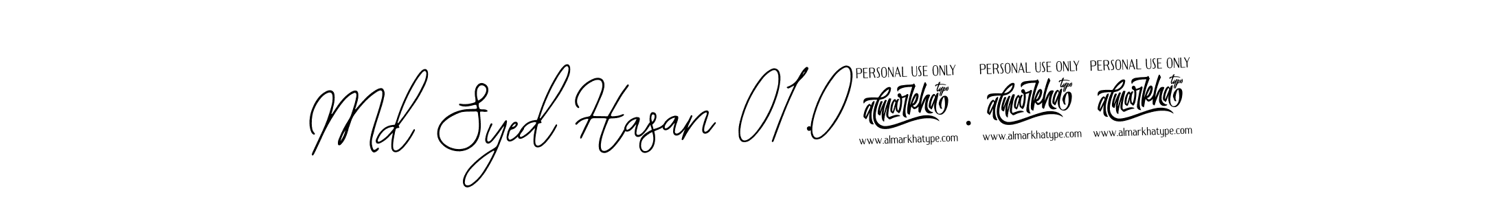 How to make Md Syed Hasan 01.04.22 name signature. Use Bearetta-2O07w style for creating short signs online. This is the latest handwritten sign. Md Syed Hasan 01.04.22 signature style 12 images and pictures png