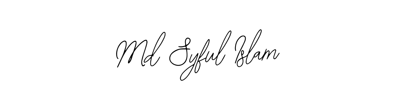 See photos of Md Syful Islam official signature by Spectra . Check more albums & portfolios. Read reviews & check more about Bearetta-2O07w font. Md Syful Islam signature style 12 images and pictures png