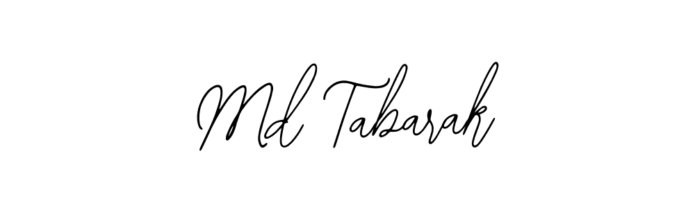 Md Tabarak stylish signature style. Best Handwritten Sign (Bearetta-2O07w) for my name. Handwritten Signature Collection Ideas for my name Md Tabarak. Md Tabarak signature style 12 images and pictures png