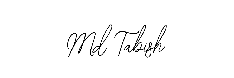 Md Tabish stylish signature style. Best Handwritten Sign (Bearetta-2O07w) for my name. Handwritten Signature Collection Ideas for my name Md Tabish. Md Tabish signature style 12 images and pictures png