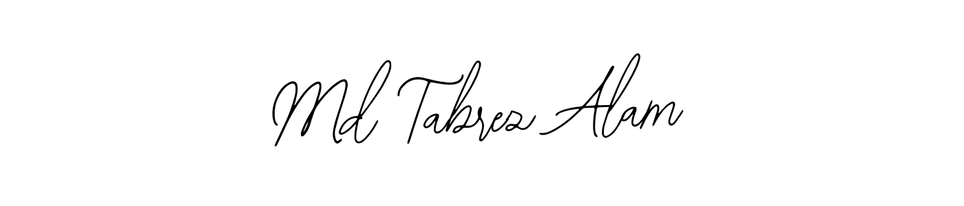 Make a beautiful signature design for name Md Tabrez Alam. With this signature (Bearetta-2O07w) style, you can create a handwritten signature for free. Md Tabrez Alam signature style 12 images and pictures png