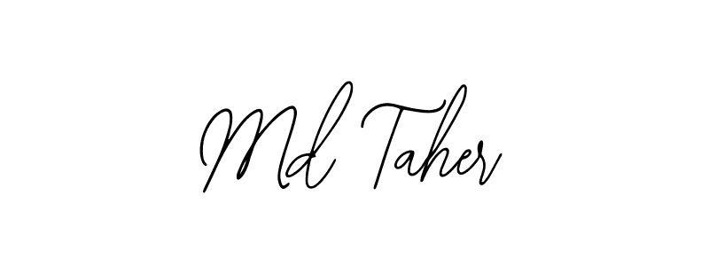 Best and Professional Signature Style for Md Taher. Bearetta-2O07w Best Signature Style Collection. Md Taher signature style 12 images and pictures png