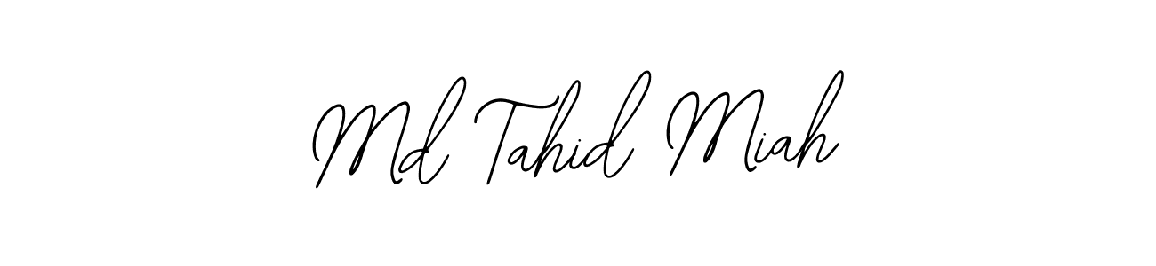 You can use this online signature creator to create a handwritten signature for the name Md Tahid Miah. This is the best online autograph maker. Md Tahid Miah signature style 12 images and pictures png