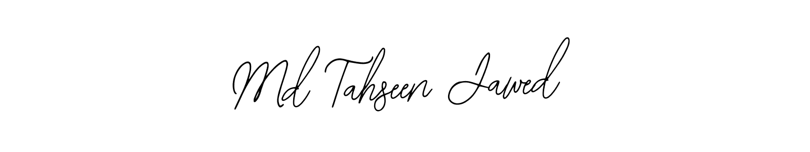 Make a beautiful signature design for name Md Tahseen Jawed. Use this online signature maker to create a handwritten signature for free. Md Tahseen Jawed signature style 12 images and pictures png