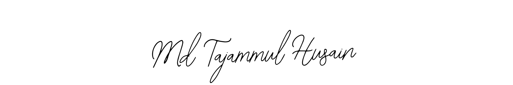 Use a signature maker to create a handwritten signature online. With this signature software, you can design (Bearetta-2O07w) your own signature for name Md Tajammul Husain. Md Tajammul Husain signature style 12 images and pictures png