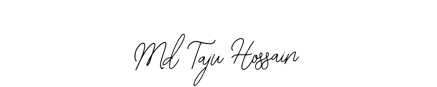 Use a signature maker to create a handwritten signature online. With this signature software, you can design (Bearetta-2O07w) your own signature for name Md Taju Hossain. Md Taju Hossain signature style 12 images and pictures png