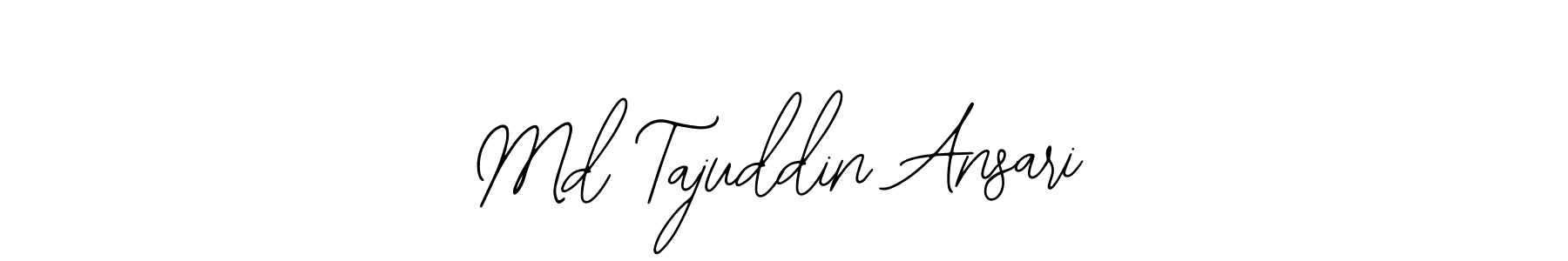 Similarly Bearetta-2O07w is the best handwritten signature design. Signature creator online .You can use it as an online autograph creator for name Md Tajuddin Ansari. Md Tajuddin Ansari signature style 12 images and pictures png