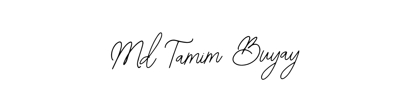 Similarly Bearetta-2O07w is the best handwritten signature design. Signature creator online .You can use it as an online autograph creator for name Md Tamim Buyay. Md Tamim Buyay signature style 12 images and pictures png