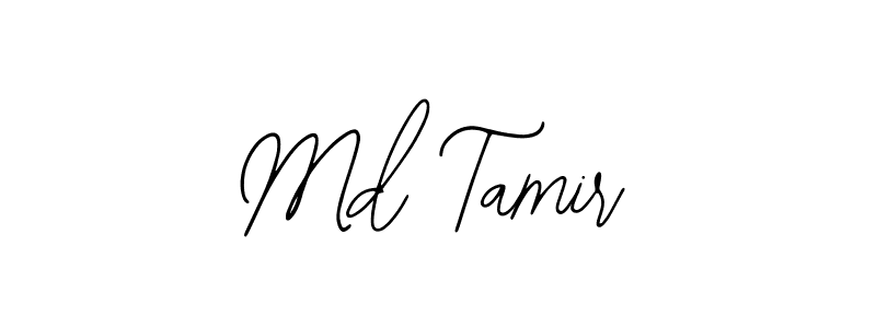 Create a beautiful signature design for name Md Tamir. With this signature (Bearetta-2O07w) fonts, you can make a handwritten signature for free. Md Tamir signature style 12 images and pictures png