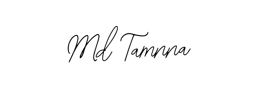 This is the best signature style for the Md Tamnna name. Also you like these signature font (Bearetta-2O07w). Mix name signature. Md Tamnna signature style 12 images and pictures png