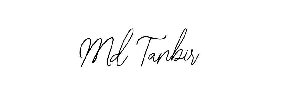 Make a beautiful signature design for name Md Tanbir. Use this online signature maker to create a handwritten signature for free. Md Tanbir signature style 12 images and pictures png