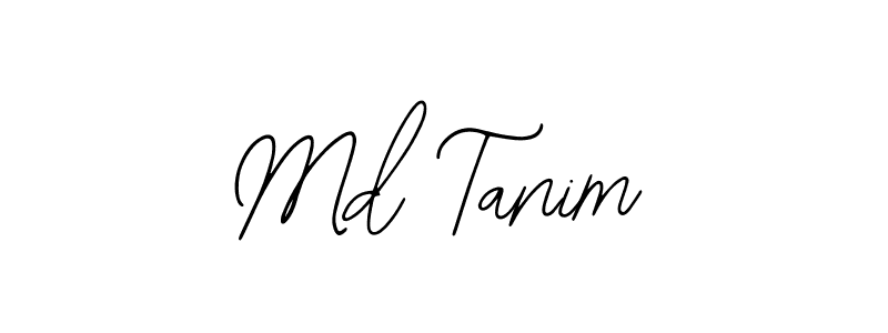 Also we have Md Tanim name is the best signature style. Create professional handwritten signature collection using Bearetta-2O07w autograph style. Md Tanim signature style 12 images and pictures png