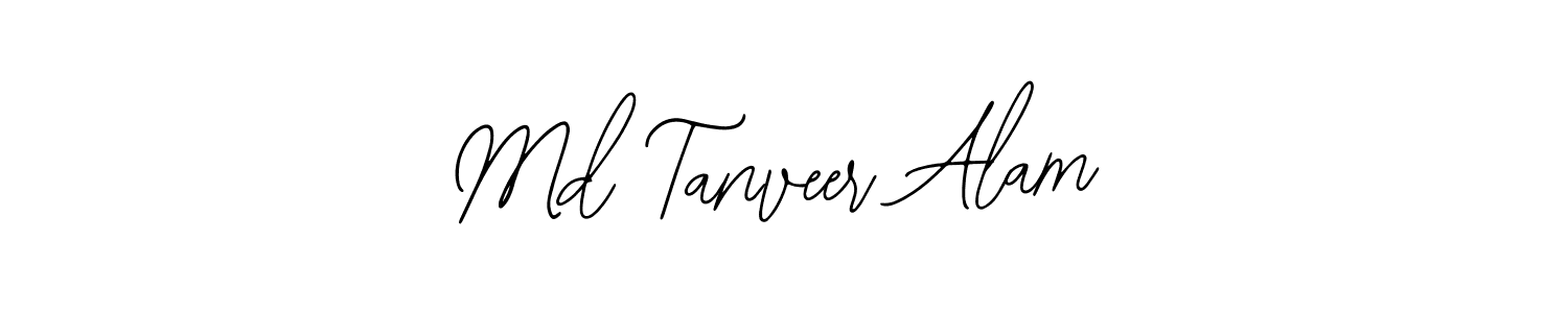 The best way (Bearetta-2O07w) to make a short signature is to pick only two or three words in your name. The name Md Tanveer Alam include a total of six letters. For converting this name. Md Tanveer Alam signature style 12 images and pictures png