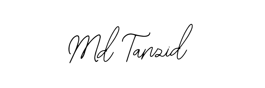 Also You can easily find your signature by using the search form. We will create Md Tanzid name handwritten signature images for you free of cost using Bearetta-2O07w sign style. Md Tanzid signature style 12 images and pictures png