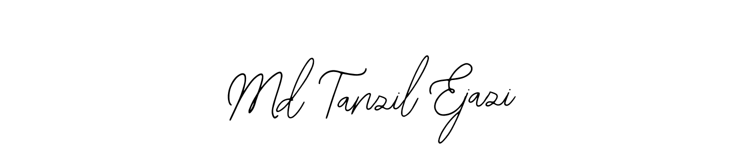 Also You can easily find your signature by using the search form. We will create Md Tanzil Ejazi name handwritten signature images for you free of cost using Bearetta-2O07w sign style. Md Tanzil Ejazi signature style 12 images and pictures png