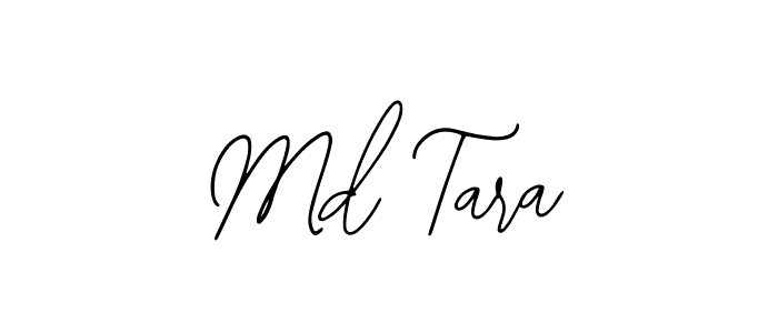How to make Md Tara signature? Bearetta-2O07w is a professional autograph style. Create handwritten signature for Md Tara name. Md Tara signature style 12 images and pictures png