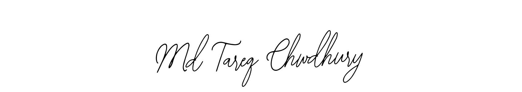 You should practise on your own different ways (Bearetta-2O07w) to write your name (Md Tareq Chwdhury) in signature. don't let someone else do it for you. Md Tareq Chwdhury signature style 12 images and pictures png