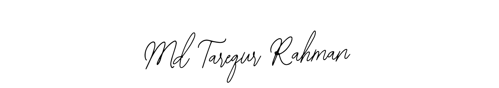 How to make Md Tarequr Rahman signature? Bearetta-2O07w is a professional autograph style. Create handwritten signature for Md Tarequr Rahman name. Md Tarequr Rahman signature style 12 images and pictures png