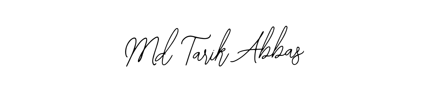 if you are searching for the best signature style for your name Md Tarik Abbas. so please give up your signature search. here we have designed multiple signature styles  using Bearetta-2O07w. Md Tarik Abbas signature style 12 images and pictures png