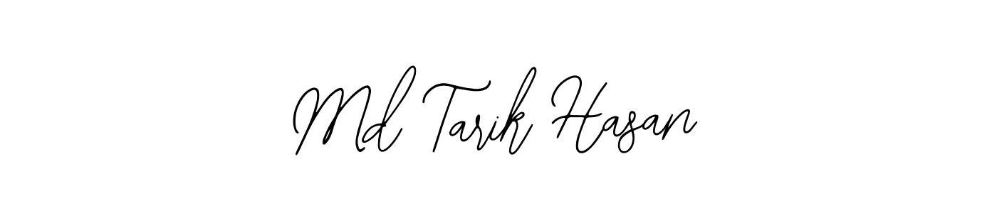 How to Draw Md Tarik Hasan signature style? Bearetta-2O07w is a latest design signature styles for name Md Tarik Hasan. Md Tarik Hasan signature style 12 images and pictures png