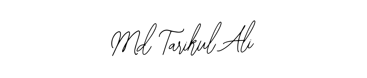 The best way (Bearetta-2O07w) to make a short signature is to pick only two or three words in your name. The name Md Tarikul Ali include a total of six letters. For converting this name. Md Tarikul Ali signature style 12 images and pictures png
