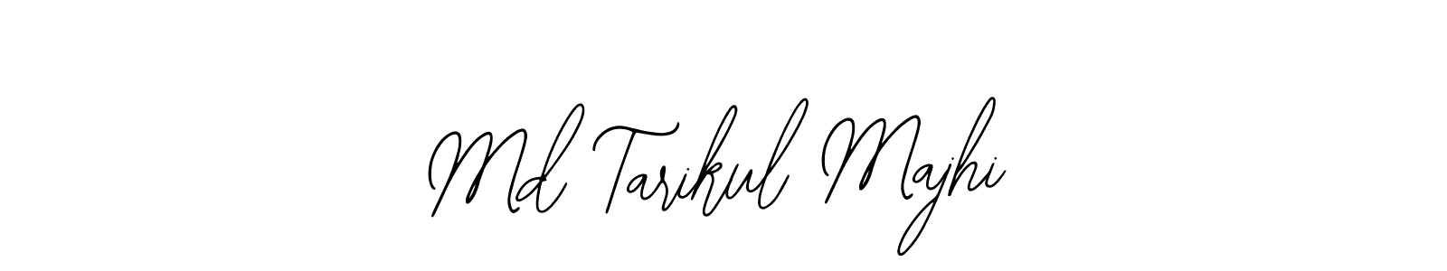 How to Draw Md Tarikul Majhi signature style? Bearetta-2O07w is a latest design signature styles for name Md Tarikul Majhi. Md Tarikul Majhi signature style 12 images and pictures png