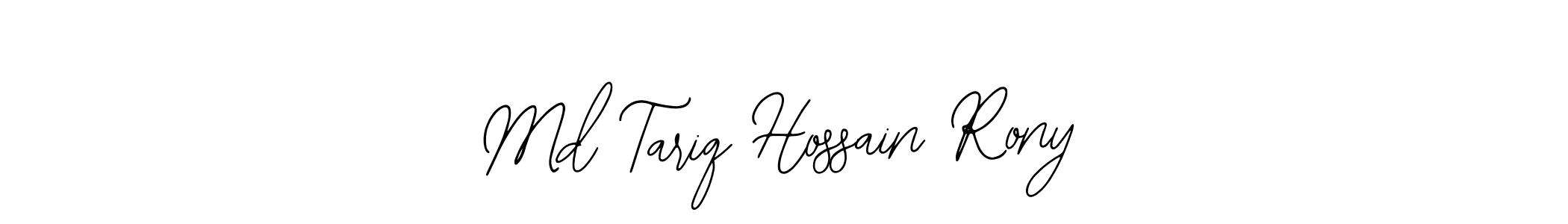 Here are the top 10 professional signature styles for the name Md Tariq Hossain Rony. These are the best autograph styles you can use for your name. Md Tariq Hossain Rony signature style 12 images and pictures png