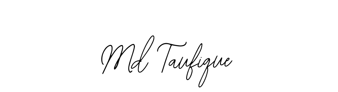 if you are searching for the best signature style for your name Md Taufique. so please give up your signature search. here we have designed multiple signature styles  using Bearetta-2O07w. Md Taufique signature style 12 images and pictures png