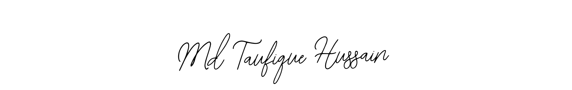 Create a beautiful signature design for name Md Taufique Hussain. With this signature (Bearetta-2O07w) fonts, you can make a handwritten signature for free. Md Taufique Hussain signature style 12 images and pictures png