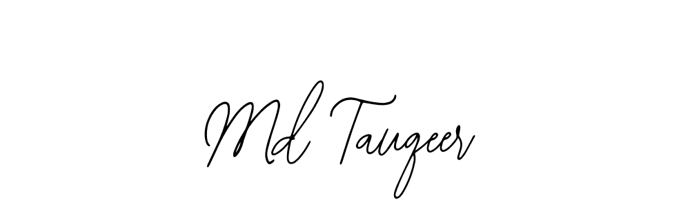 Make a beautiful signature design for name Md Tauqeer. With this signature (Bearetta-2O07w) style, you can create a handwritten signature for free. Md Tauqeer signature style 12 images and pictures png