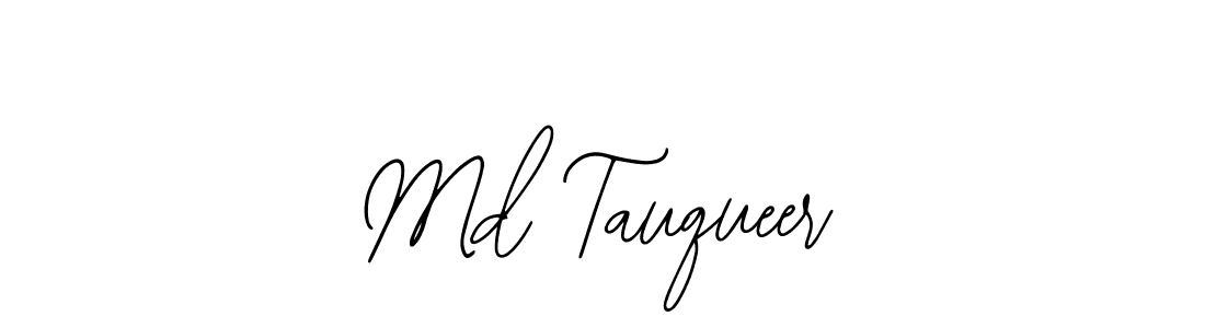 Create a beautiful signature design for name Md Tauqueer. With this signature (Bearetta-2O07w) fonts, you can make a handwritten signature for free. Md Tauqueer signature style 12 images and pictures png