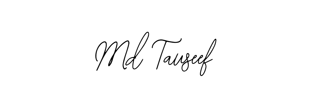 It looks lik you need a new signature style for name Md Tauseef. Design unique handwritten (Bearetta-2O07w) signature with our free signature maker in just a few clicks. Md Tauseef signature style 12 images and pictures png