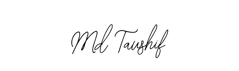 Make a beautiful signature design for name Md Taushif. With this signature (Bearetta-2O07w) style, you can create a handwritten signature for free. Md Taushif signature style 12 images and pictures png