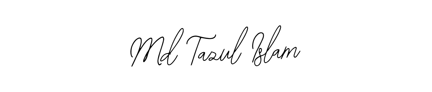 Design your own signature with our free online signature maker. With this signature software, you can create a handwritten (Bearetta-2O07w) signature for name Md Tazul Islam. Md Tazul Islam signature style 12 images and pictures png