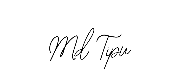 How to Draw Md Tipu signature style? Bearetta-2O07w is a latest design signature styles for name Md Tipu. Md Tipu signature style 12 images and pictures png