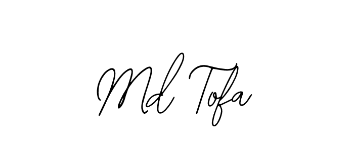 Also we have Md Tofa name is the best signature style. Create professional handwritten signature collection using Bearetta-2O07w autograph style. Md Tofa signature style 12 images and pictures png