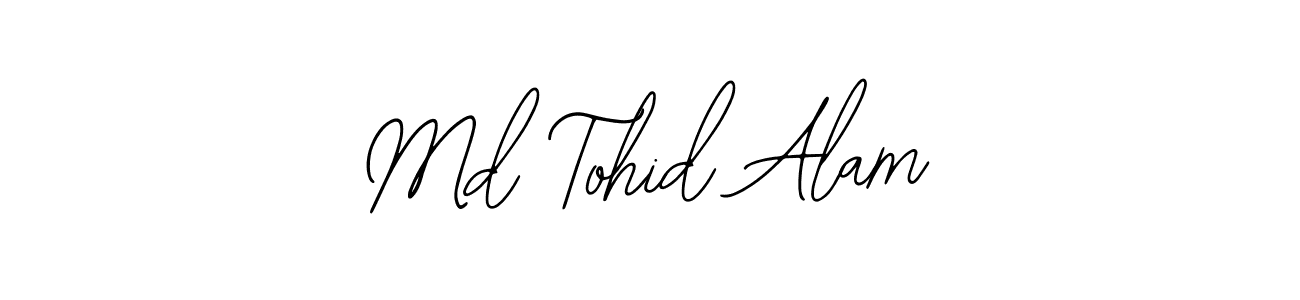 Md Tohid Alam stylish signature style. Best Handwritten Sign (Bearetta-2O07w) for my name. Handwritten Signature Collection Ideas for my name Md Tohid Alam. Md Tohid Alam signature style 12 images and pictures png