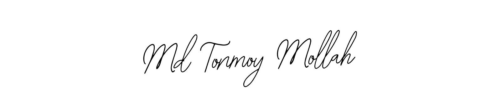 Make a beautiful signature design for name Md Tonmoy Mollah. With this signature (Bearetta-2O07w) style, you can create a handwritten signature for free. Md Tonmoy Mollah signature style 12 images and pictures png