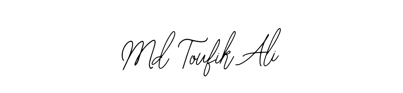 Also we have Md Toufik Ali name is the best signature style. Create professional handwritten signature collection using Bearetta-2O07w autograph style. Md Toufik Ali signature style 12 images and pictures png
