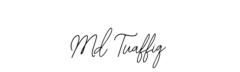 Md Tuaffiq stylish signature style. Best Handwritten Sign (Bearetta-2O07w) for my name. Handwritten Signature Collection Ideas for my name Md Tuaffiq. Md Tuaffiq signature style 12 images and pictures png