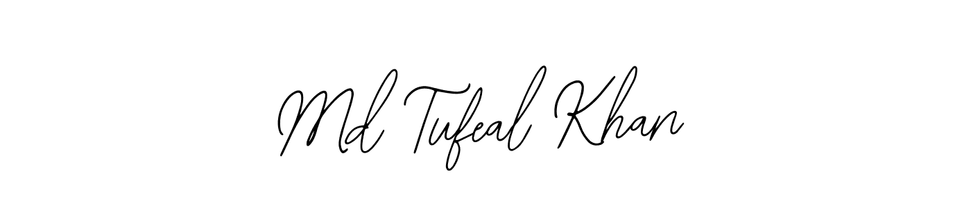 Design your own signature with our free online signature maker. With this signature software, you can create a handwritten (Bearetta-2O07w) signature for name Md Tufeal Khan. Md Tufeal Khan signature style 12 images and pictures png