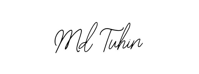 Make a beautiful signature design for name Md Tuhin. With this signature (Bearetta-2O07w) style, you can create a handwritten signature for free. Md Tuhin signature style 12 images and pictures png