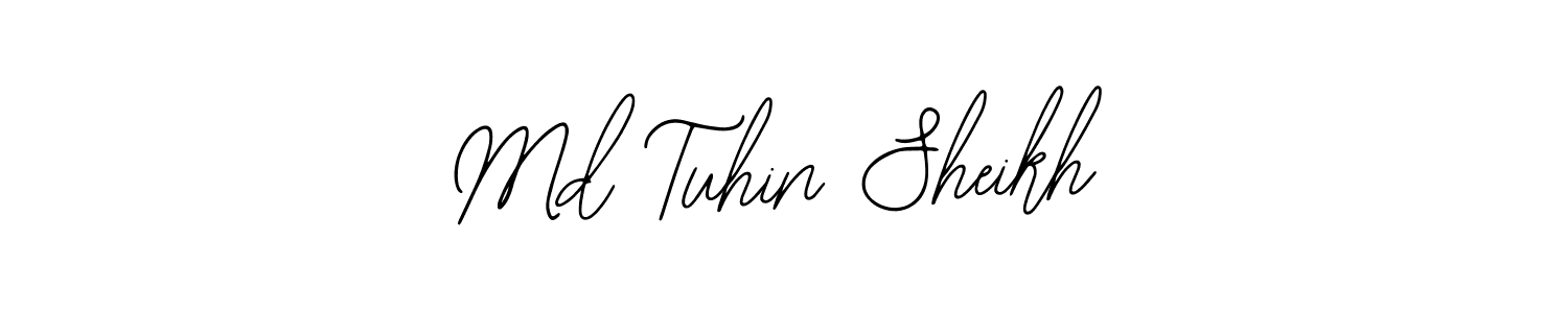 Also we have Md Tuhin Sheikh name is the best signature style. Create professional handwritten signature collection using Bearetta-2O07w autograph style. Md Tuhin Sheikh signature style 12 images and pictures png